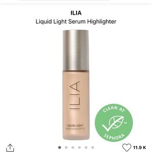 ILIA LIQUID LIGHT SERUM HIGHLIGHTER DELUXE SAMPLE